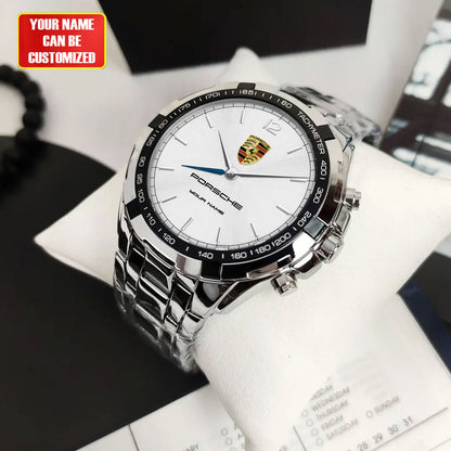 Personalized Pors Alloy Men Quartz Watch P030401