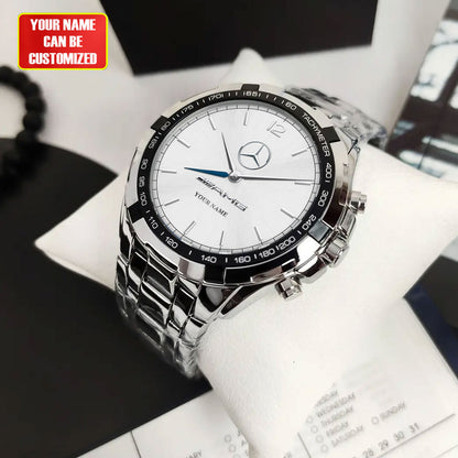 Personalized Merc AMG Alloy Men Quartz Watch P160402