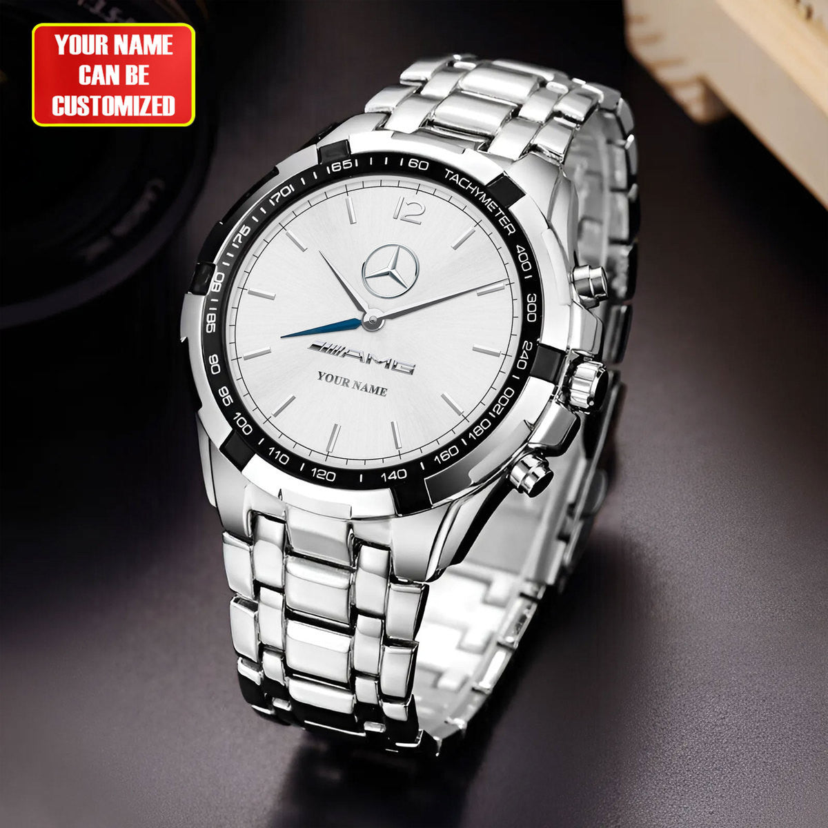 Personalized Merc AMG Alloy Men Quartz Watch P160402