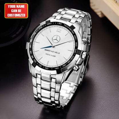 Personalized Merc AMG Alloy Men Quartz Watch P160402