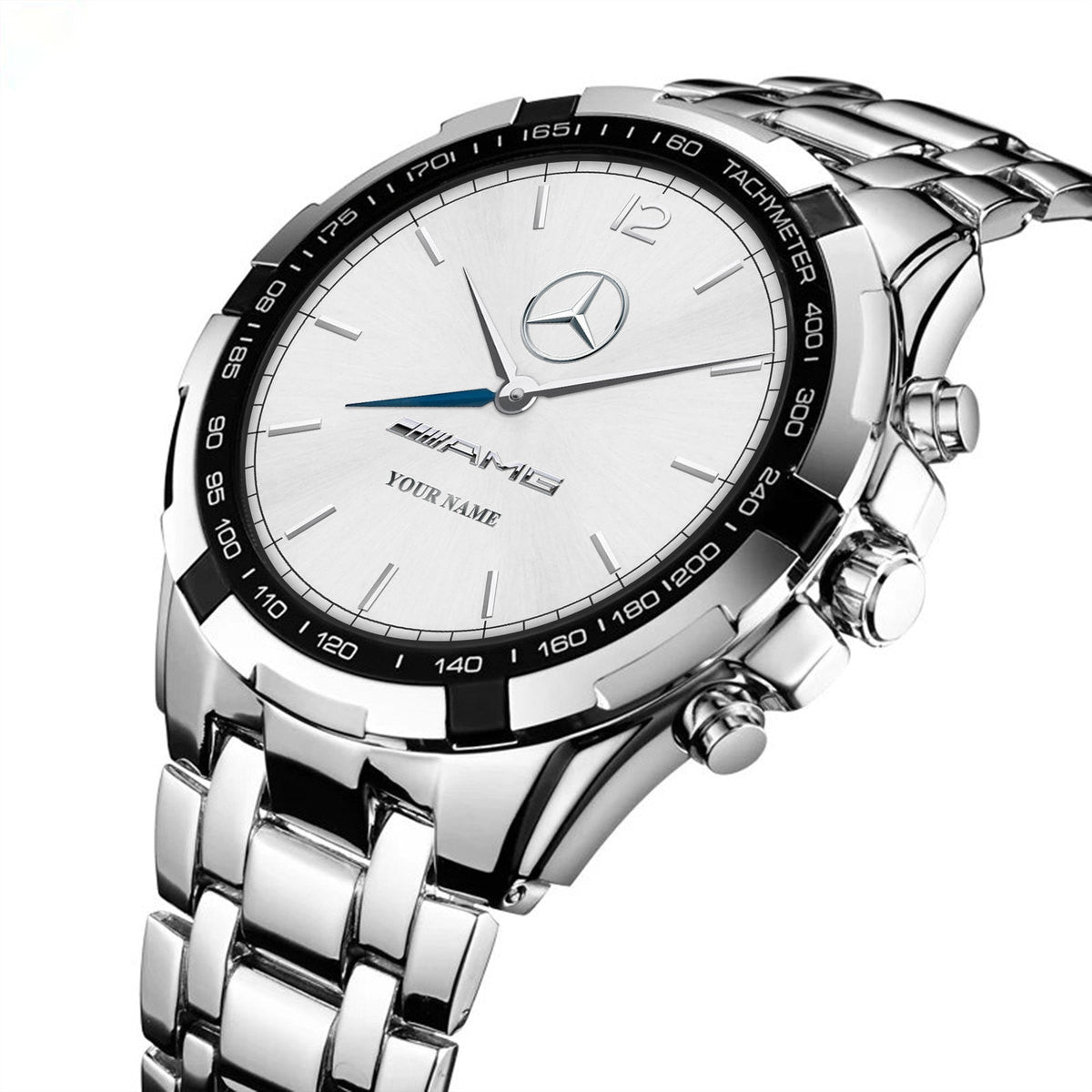 Personalized Merc AMG Alloy Men Quartz Watch P160402