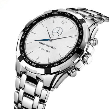 Personalized Merc AMG Alloy Men Quartz Watch P160402