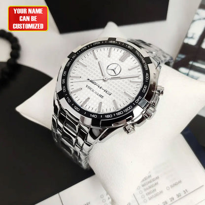 Personalized Merc AMG Luxury Alloy Men Quartz Watch Q160407