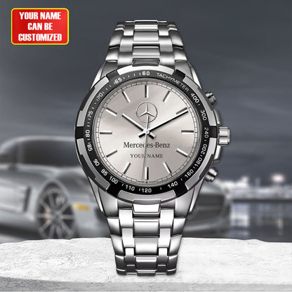 Personalized Merc Alloy Men Quartz Watch P270402