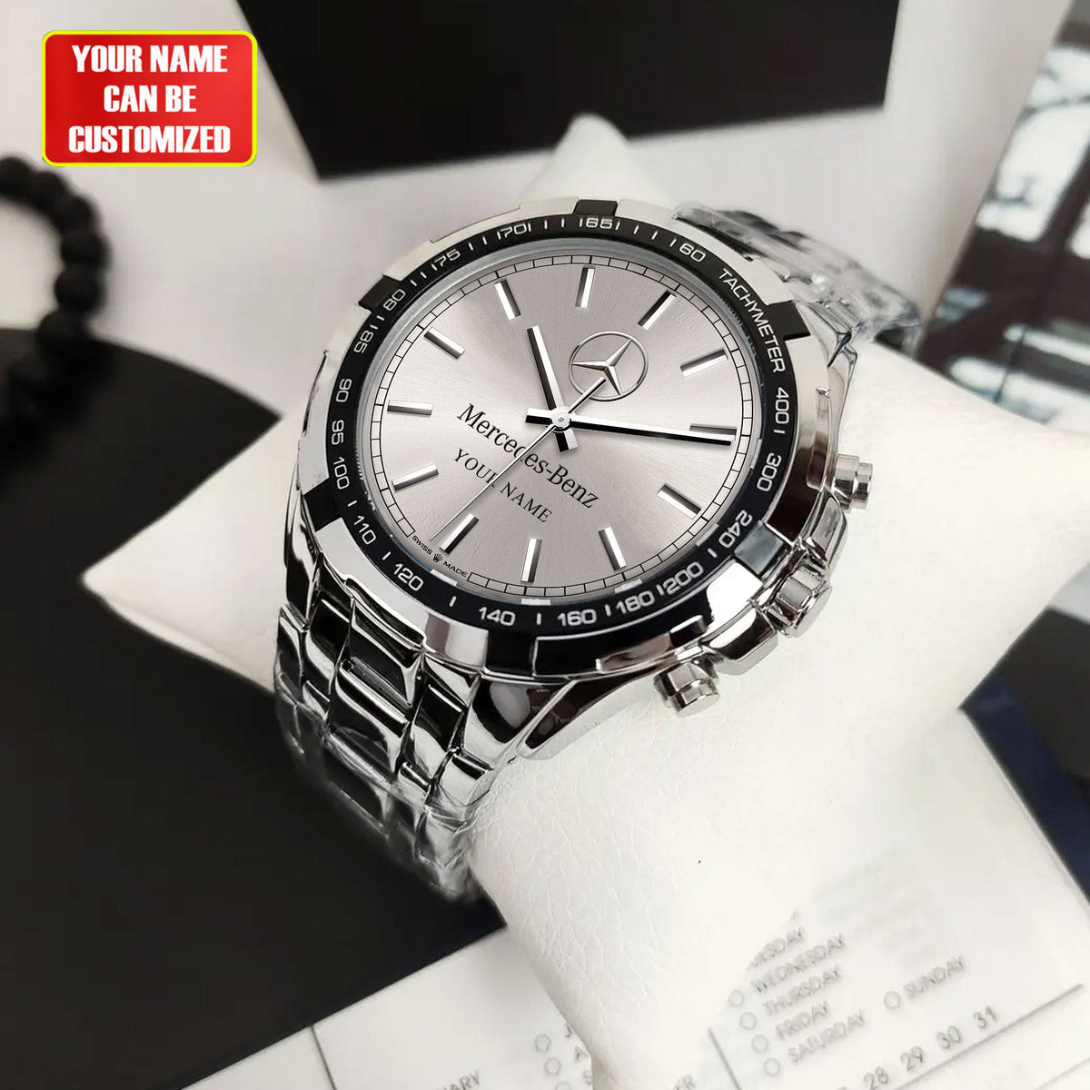 Personalized Merc Alloy Men Quartz Watch P270402