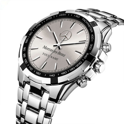 Personalized Merc Alloy Men Quartz Watch P270402