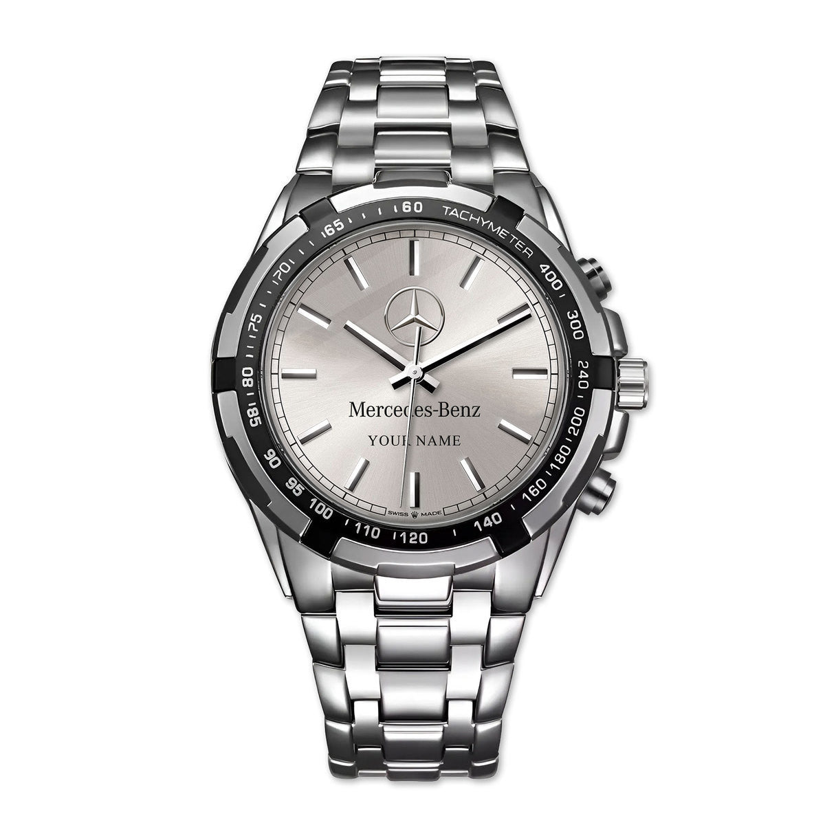 Personalized Merc Alloy Men Quartz Watch P270402