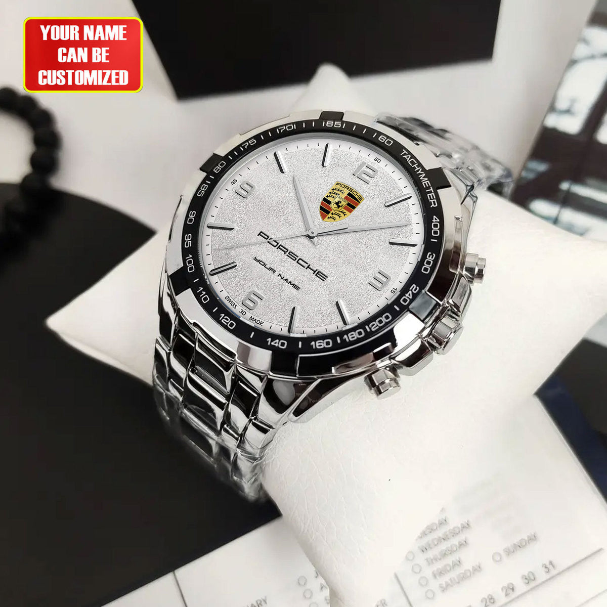 Personalized Pors Alloy Men Quartz Watch P270405