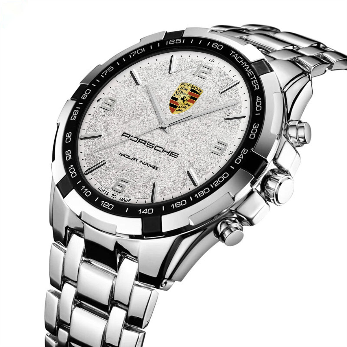 Personalized Pors Alloy Men Quartz Watch P270405