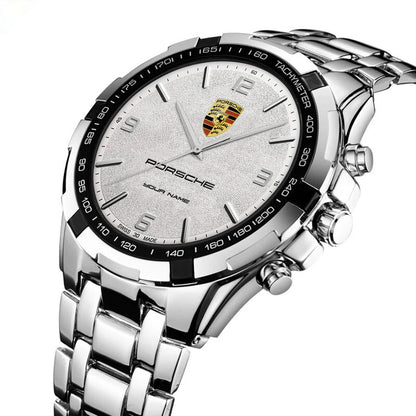 Personalized Pors Alloy Men Quartz Watch P270405