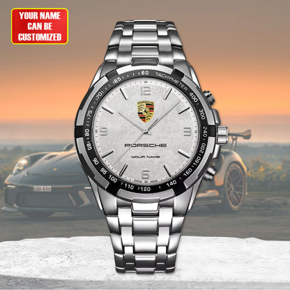 Personalized Pors Alloy Men Quartz Watch P270405