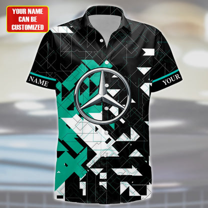 Merc AMG Petronas Hawaii Shirt Beach Short S030506