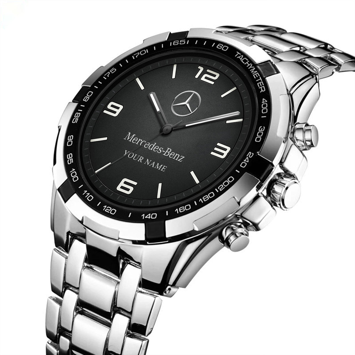 Personalized Merc Alloy Men Quartz Watch P180502