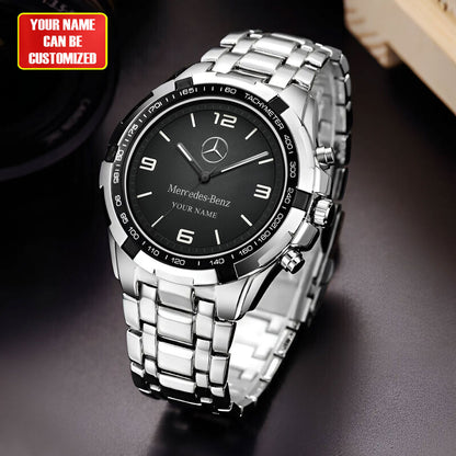 Personalized Merc Alloy Men Quartz Watch P180502