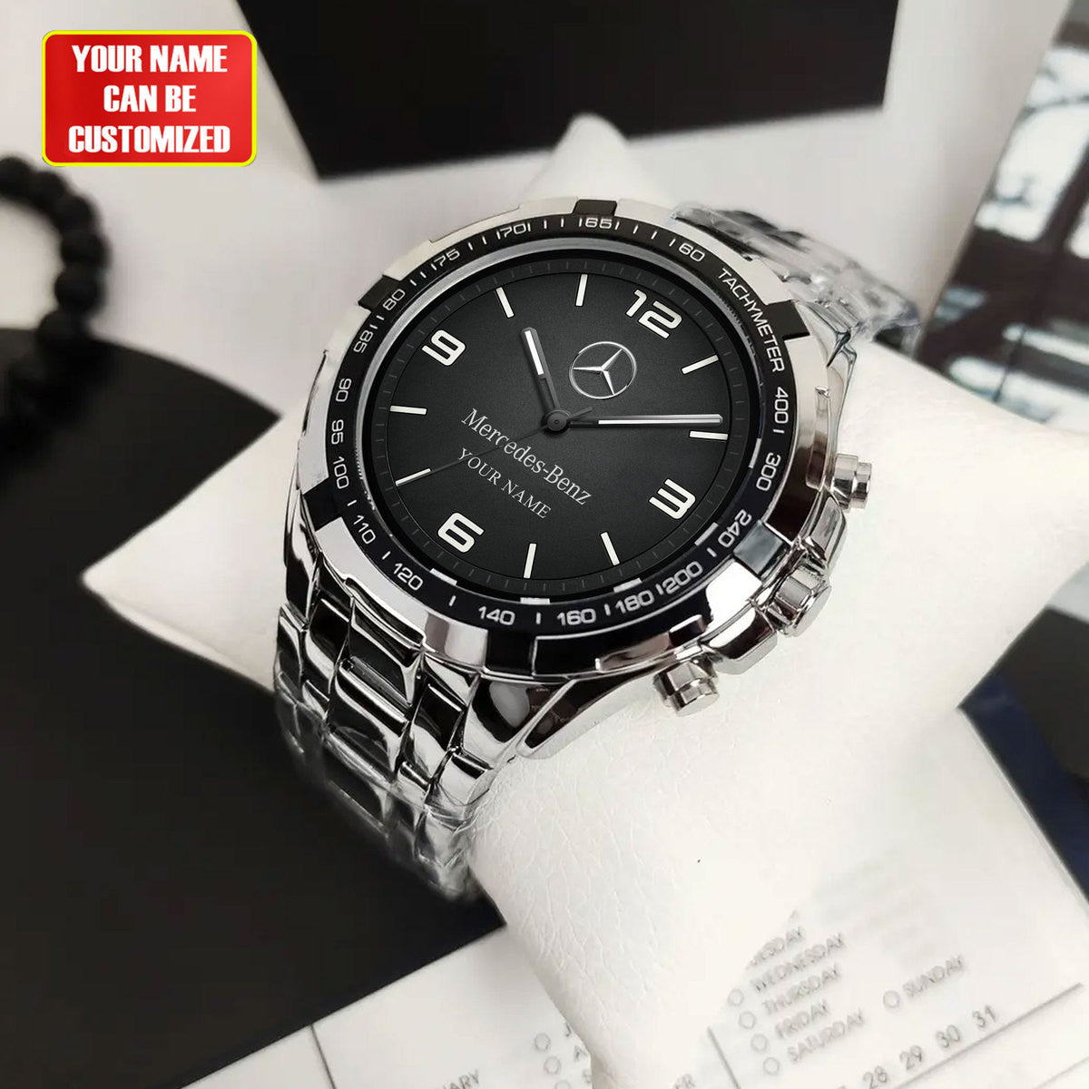 Personalized Merc Alloy Men Quartz Watch P180502