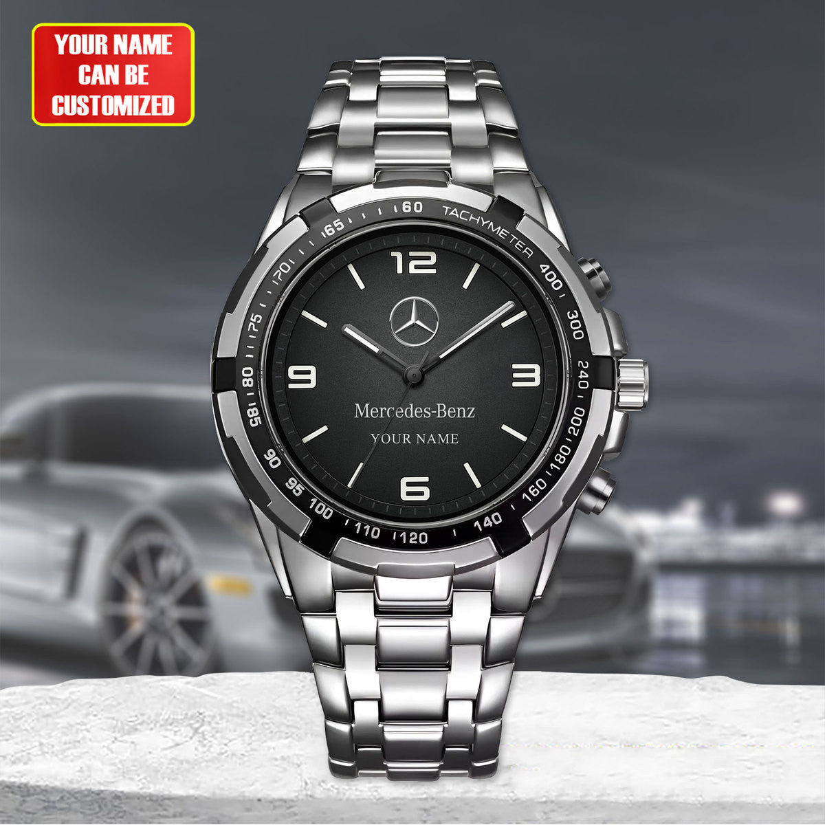 Personalized Merc Alloy Men Quartz Watch P180502