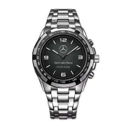 Personalized Merc Alloy Men Quartz Watch P180502