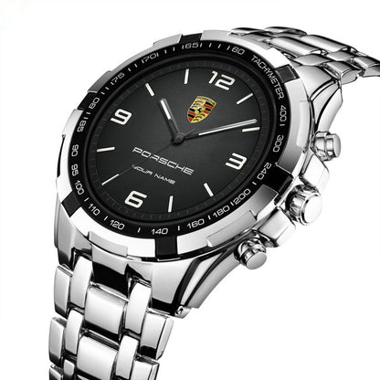 Personalized Pors Alloy Men Quartz Watch P180501