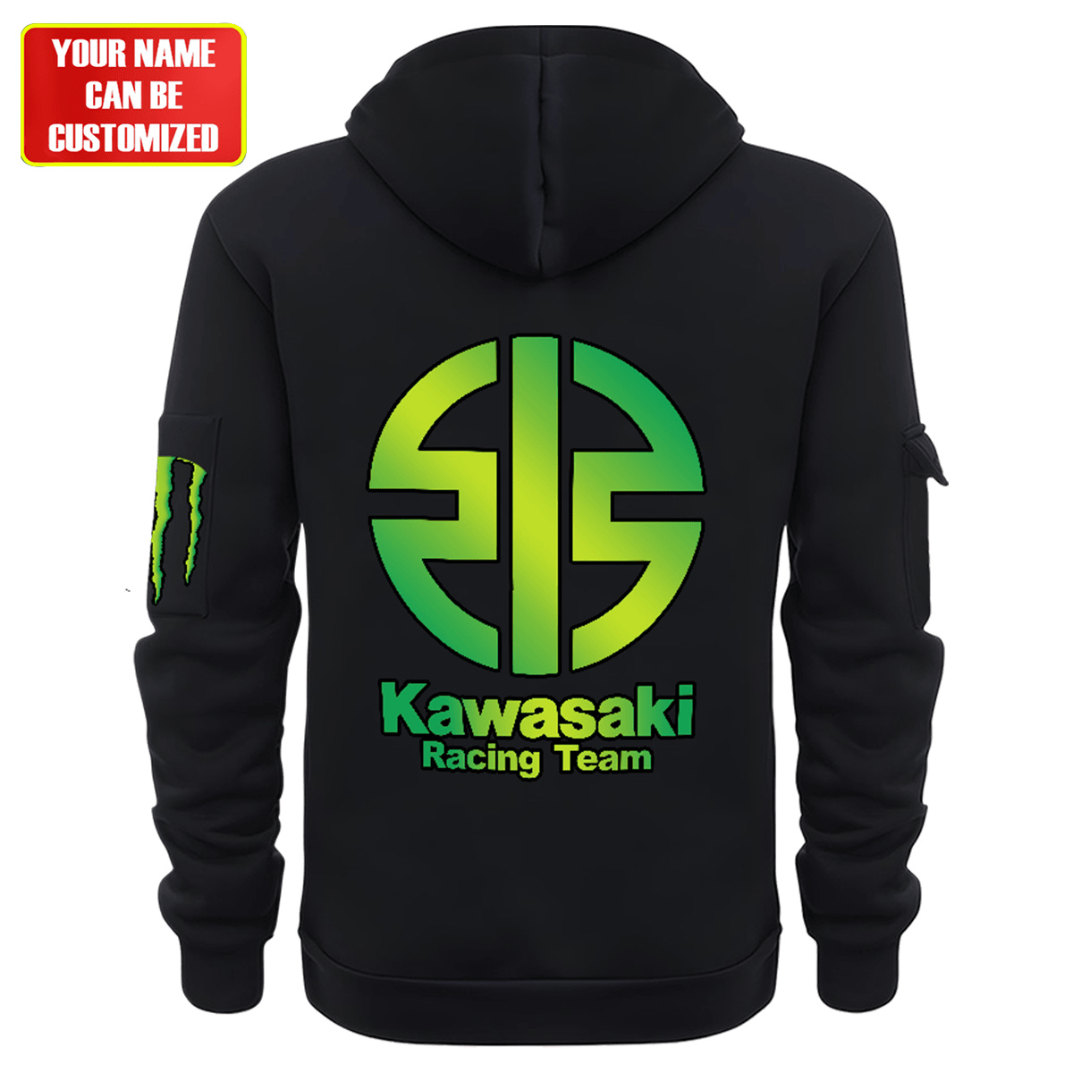 Personalized KW Racing Zip-Hoodie Cotton Jacket Q230504