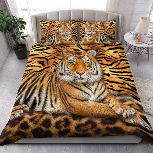 Cool Royal Tiger All Over Printed Bedding Set Q300503