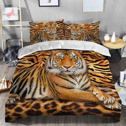 Cool Royal Tiger All Over Printed Bedding Set Q300503