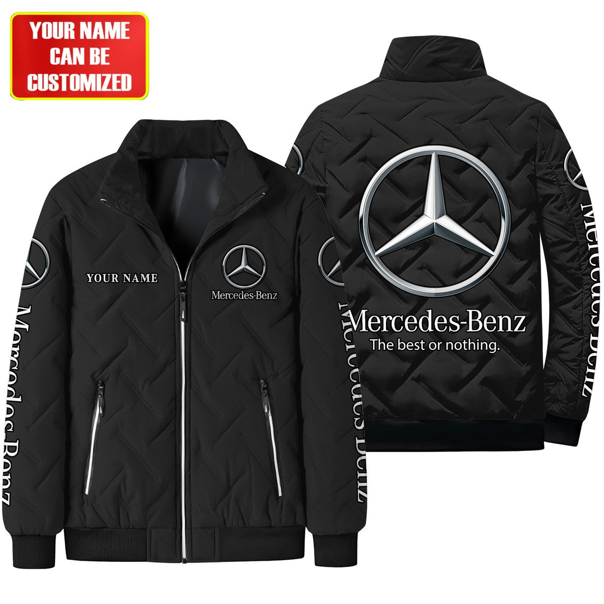 Personalized Merc Padded Cotton Jacket P180605