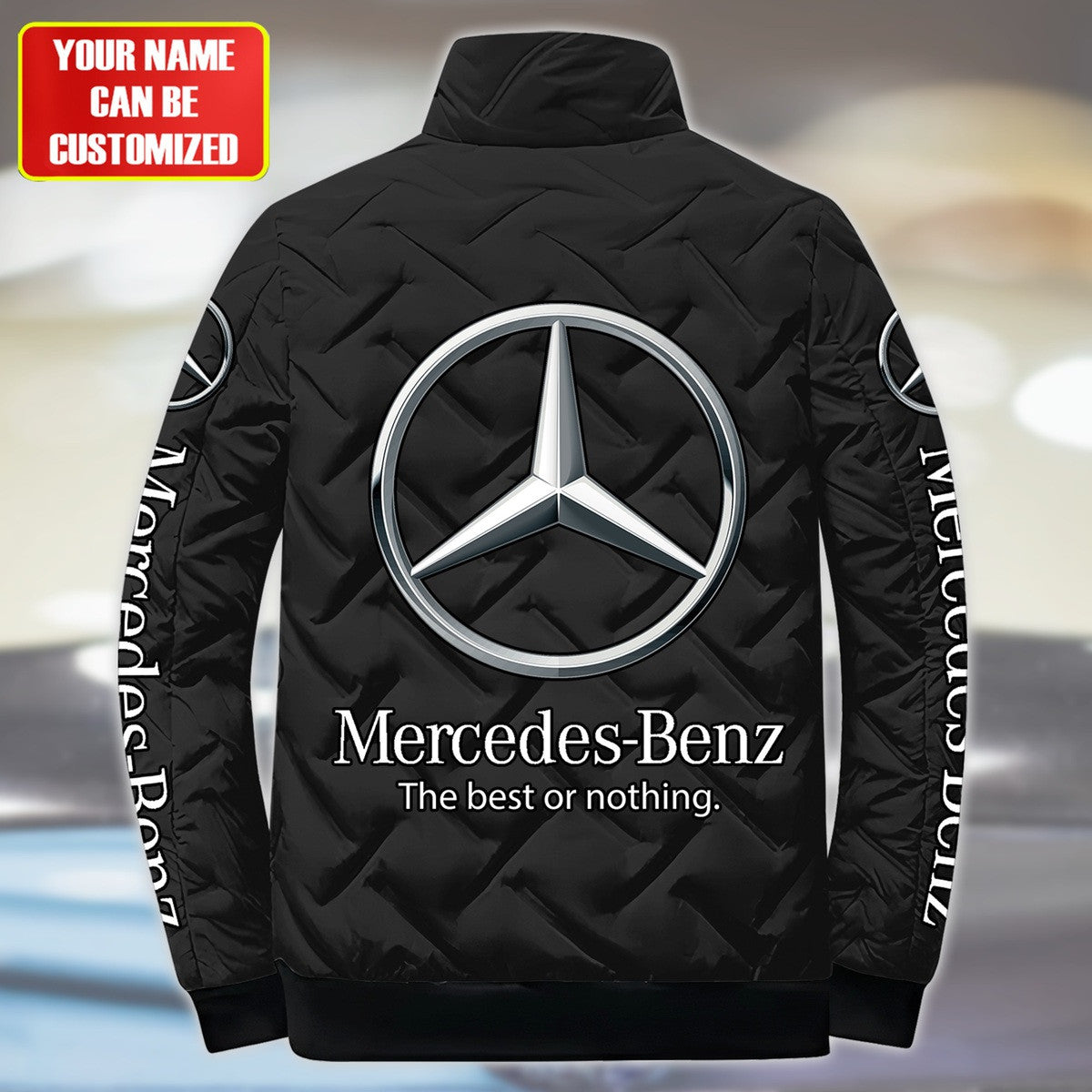 Personalized Merc Padded Cotton Jacket P180605