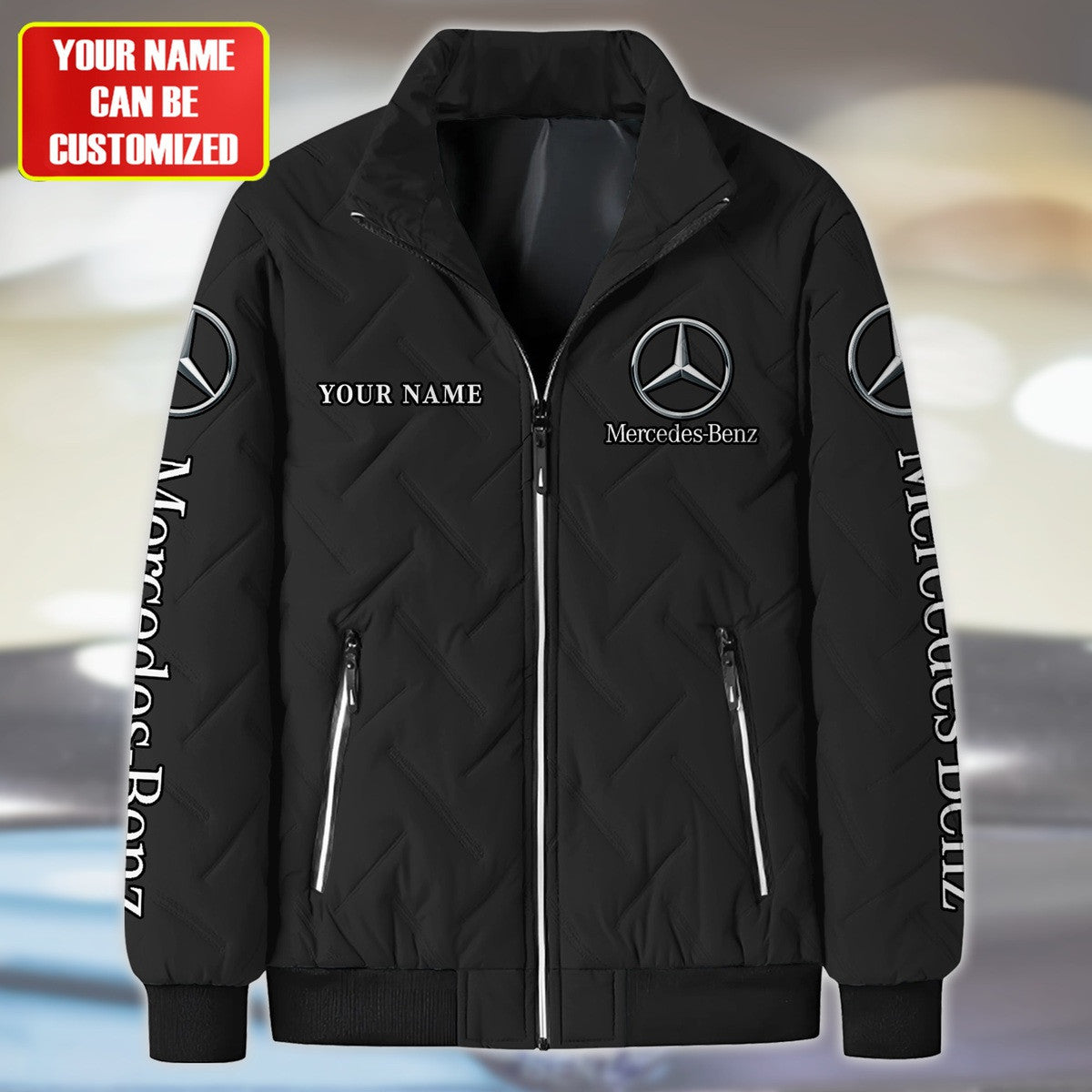 Personalized Merc Padded Cotton Jacket P180605