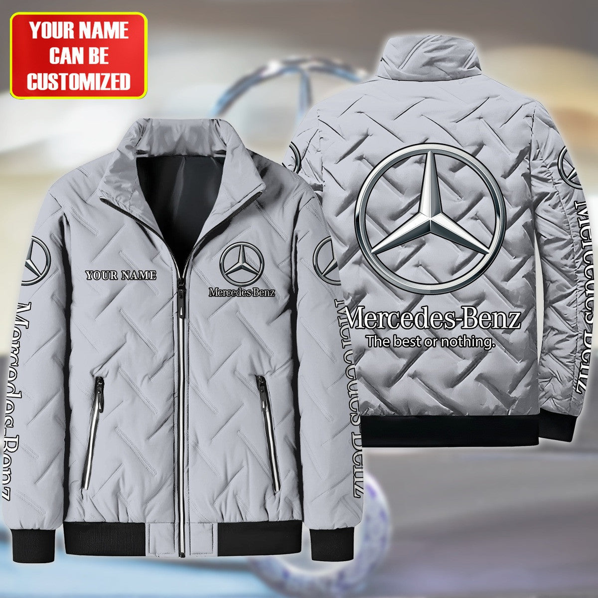 Personalized Merc Padded Cotton Jacket P180605
