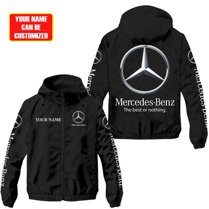 Personalized Merc Windproof Rush Jacket P150701