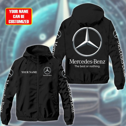 Personalized Merc Windproof Rush Jacket P150701