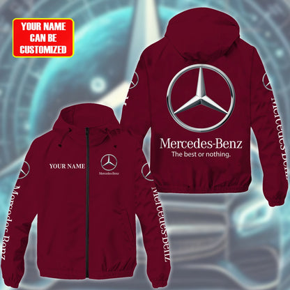 Personalized Merc Windproof Rush Jacket P150701