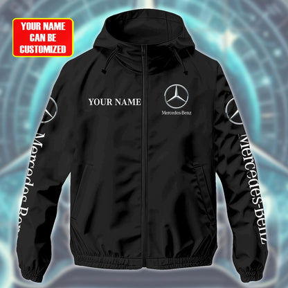 Personalized Merc Windproof Rush Jacket P150701