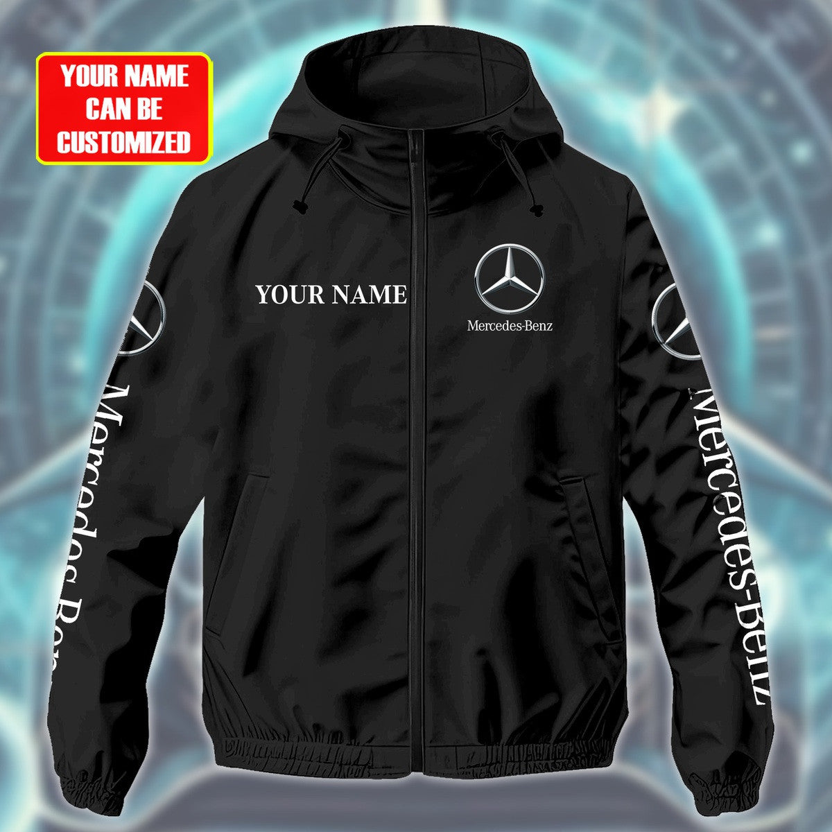 Personalized Merc Windproof Rush Jacket P150701