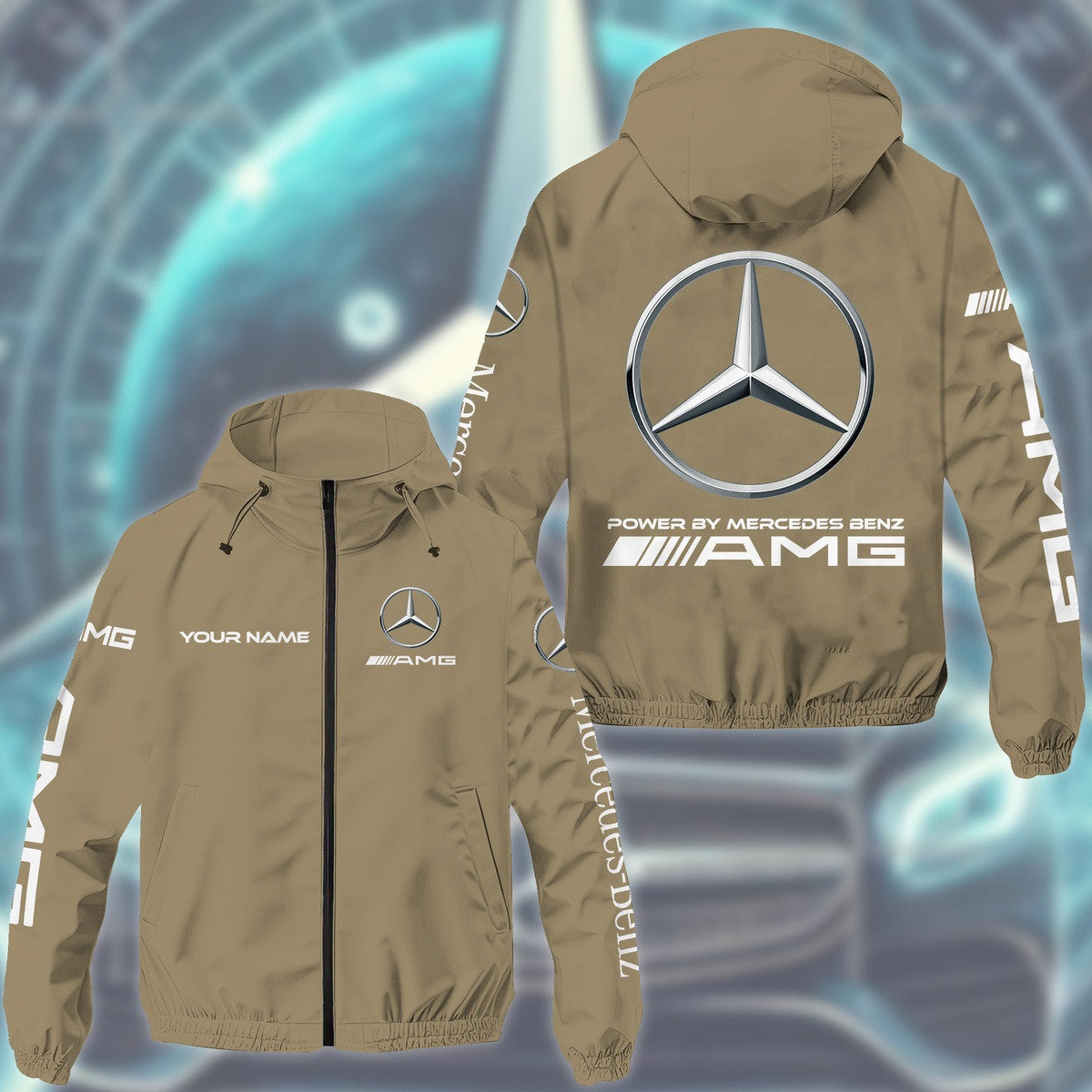 Merc AMG Windproof Rush Jacket S160704