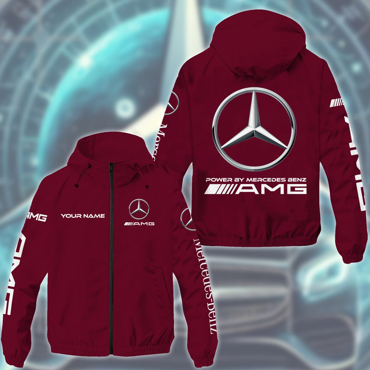 Merc AMG Windproof Rush Jacket S160704