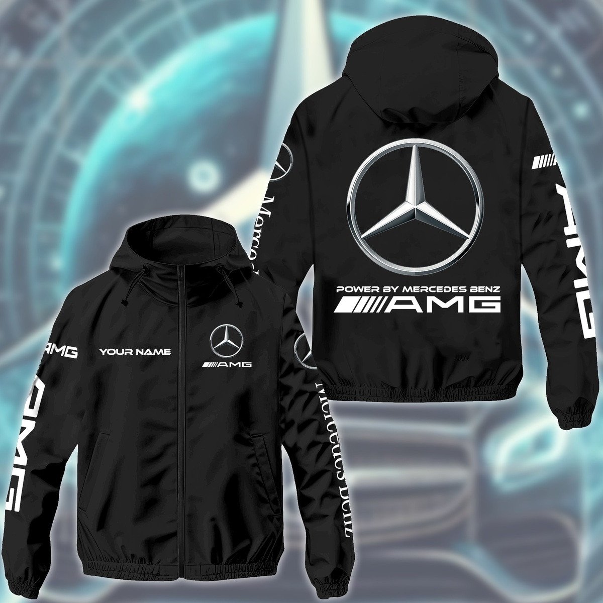 Merc AMG Windproof Rush Jacket S160704