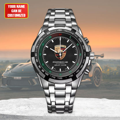 Personalized Pors Alloy Men Quartz Watch QB220704