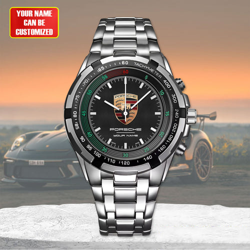 Personalized Pors Alloy Men Quartz Watch QB220704