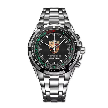 Personalized Pors Alloy Men Quartz Watch QB220704