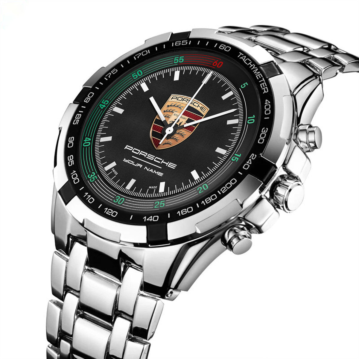 Personalized Pors Alloy Men Quartz Watch QB220704