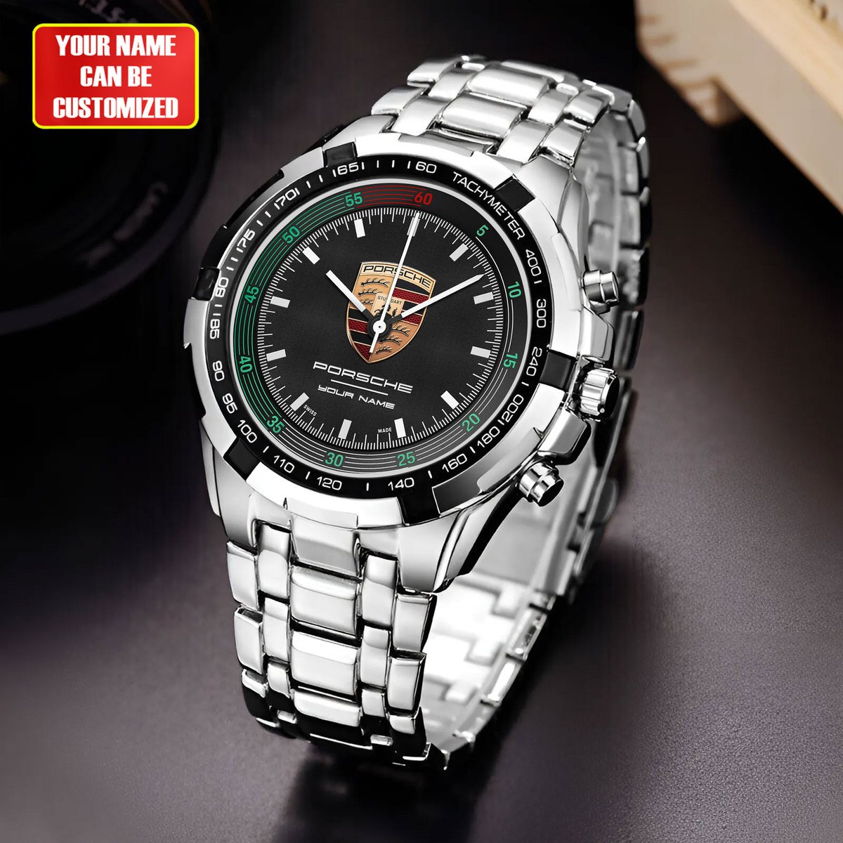 Personalized Pors Alloy Men Quartz Watch QB220704