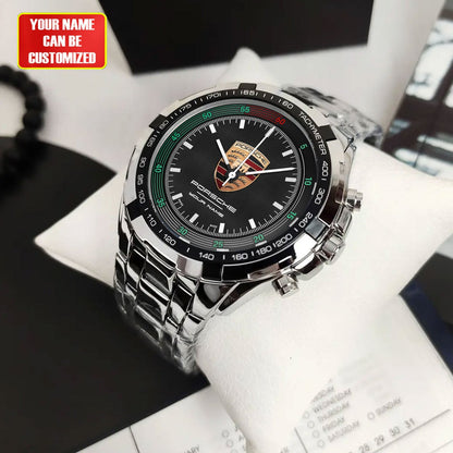 Personalized Pors Alloy Men Quartz Watch QB220704