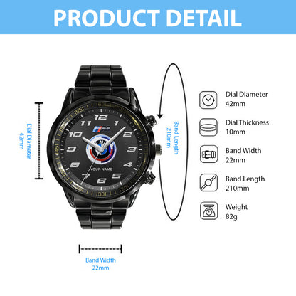 Personalized BW Luxurious Stainless Steel Watch QB220705