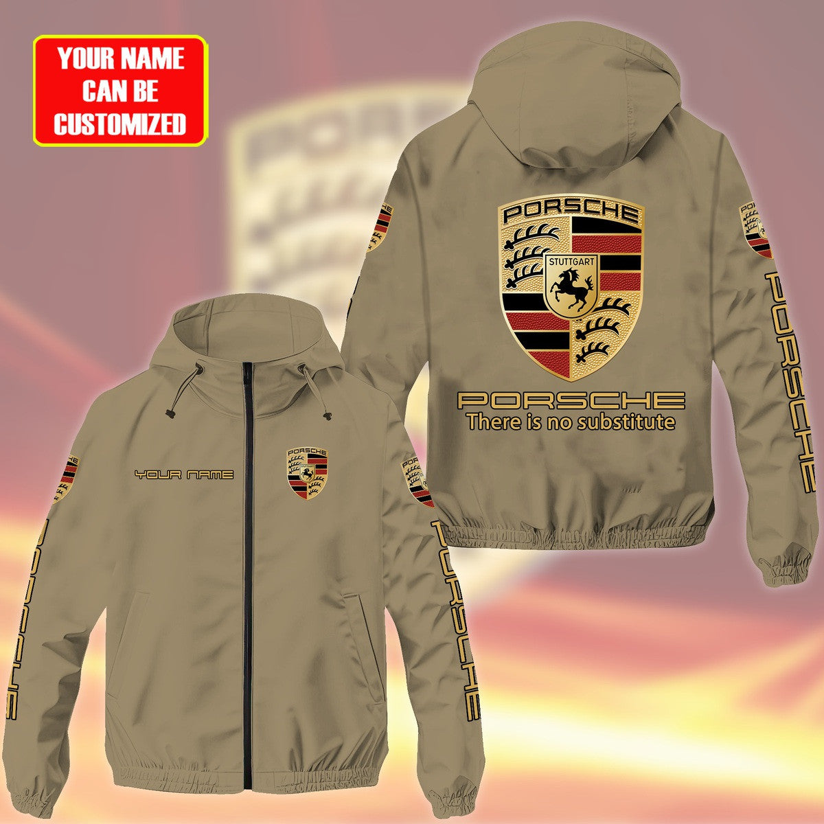 Pors Windproof Rush Jacket S240710