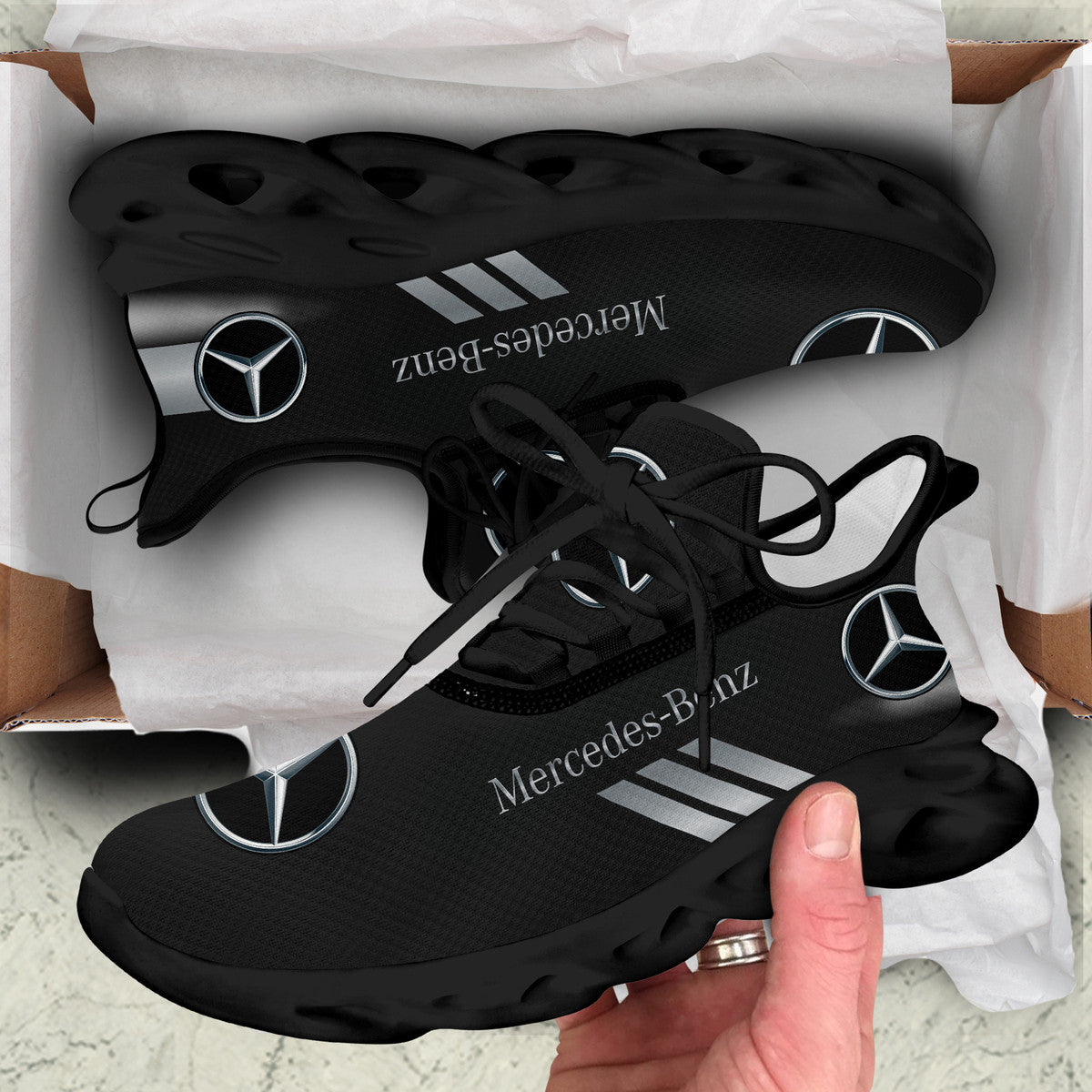 Merc Clunky Custom Sneaker S260708