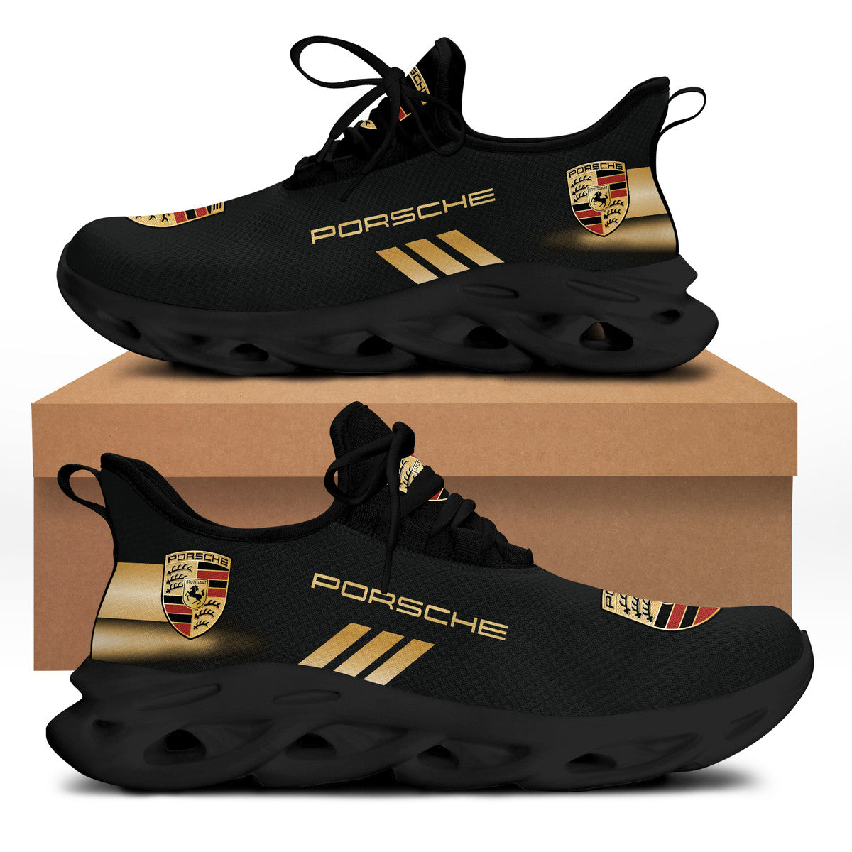 Pors Clunky Custom Sneaker S260709