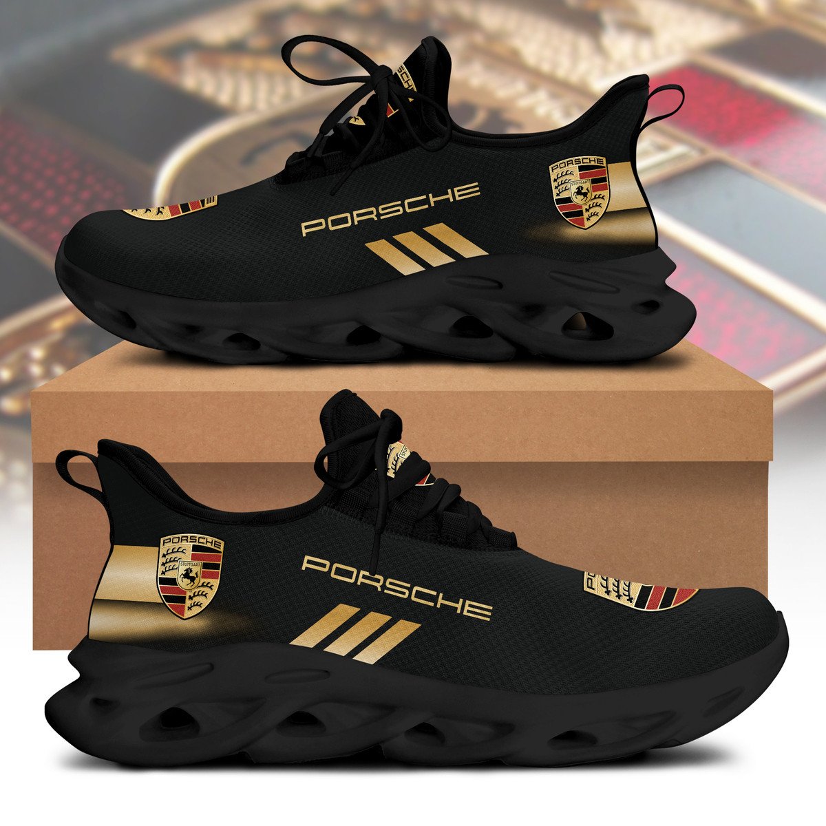 Pors Clunky Custom Sneaker S260709