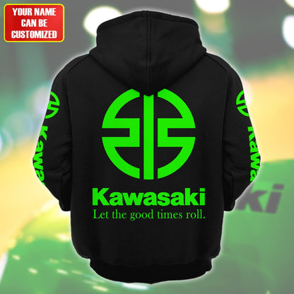 Personalized KW Retro Cotton Hoodie QB290704