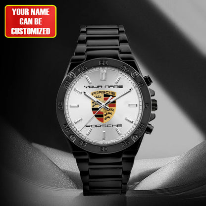 Personalized Pors Dial Steel Watch P020804